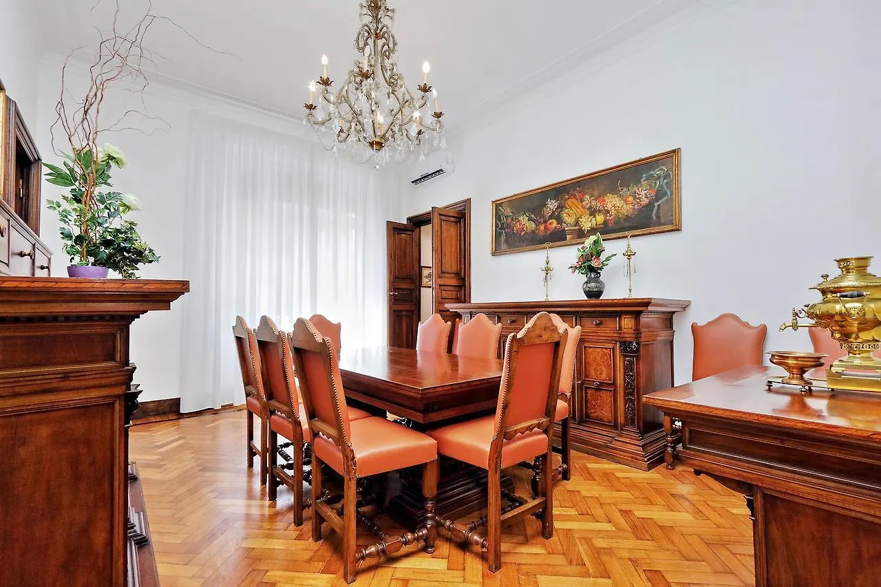 Prestigious Apartment Via Veneto Rome