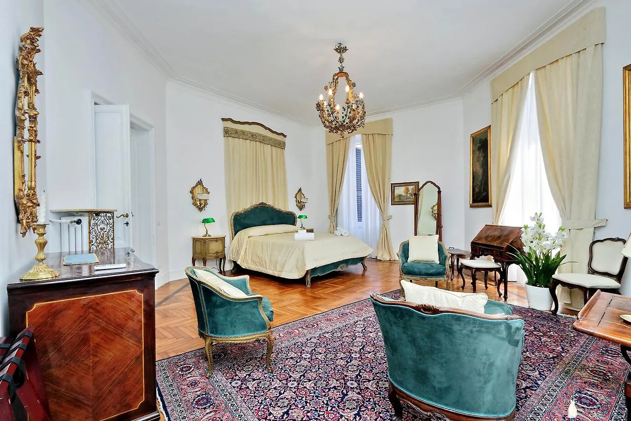 Prestigious Apartment Via Veneto contacts