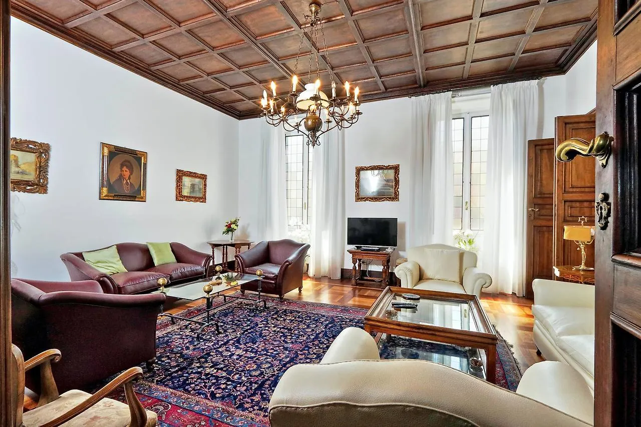 Prestigious Apartment Via Veneto Rome