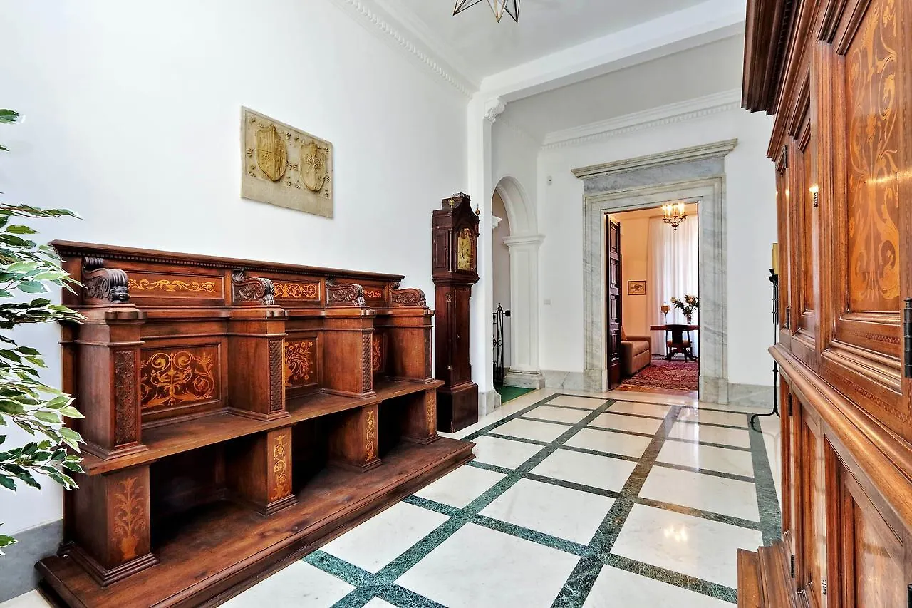 Prestigious Apartment Via Veneto Rome Italy